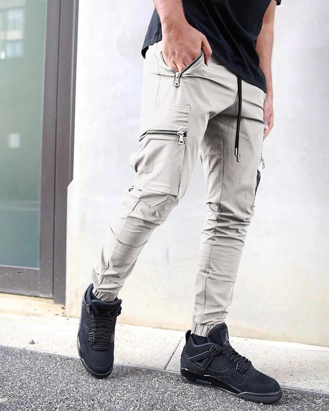 Men's Casual Cargo Pants – 2023 Hip Hop Streetwear