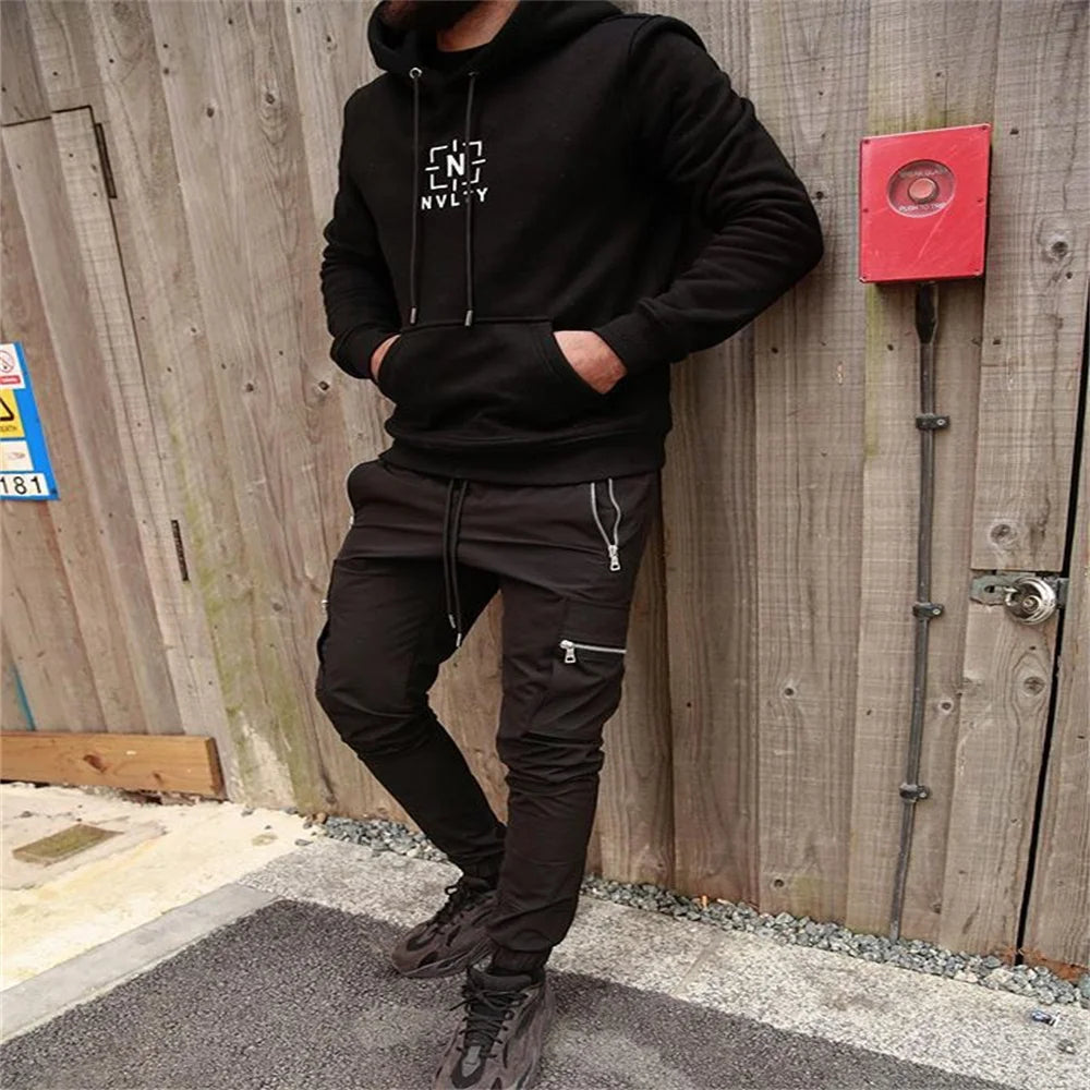 Men's Casual Cargo Pants – 2023 Hip Hop Streetwear