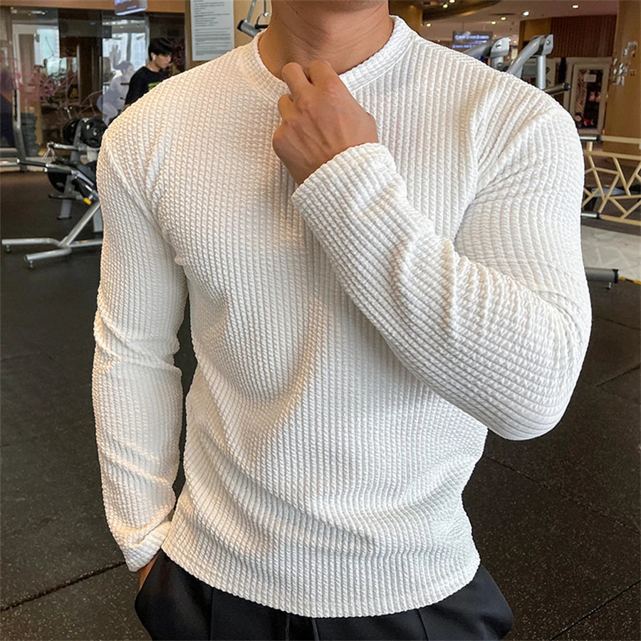 Men's Fashion Long Sleeve T-shirt