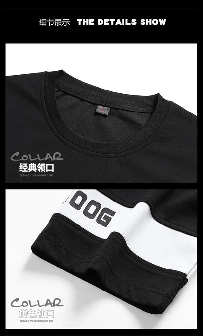 Men's Hip Hop Loose Streetwear T-shirt