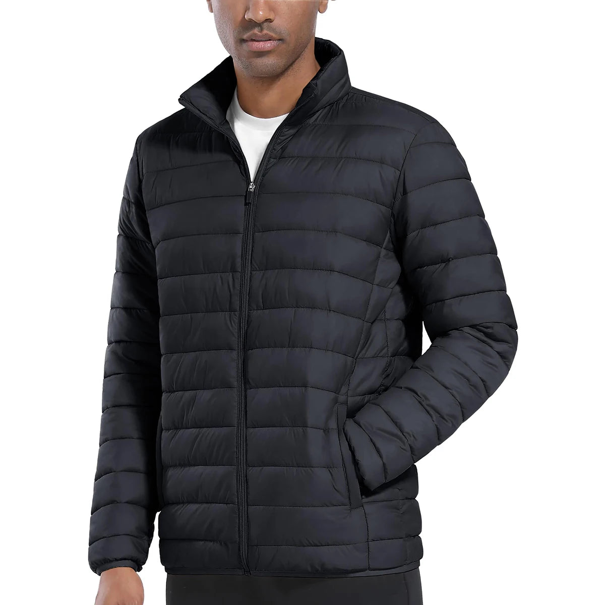 Men's Lightweight Puffer Jacket