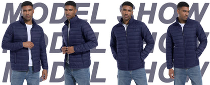 Men's Lightweight Puffer Jacket