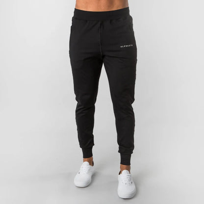 New Muscle Fitness Running Training Sports Cotton Trousers