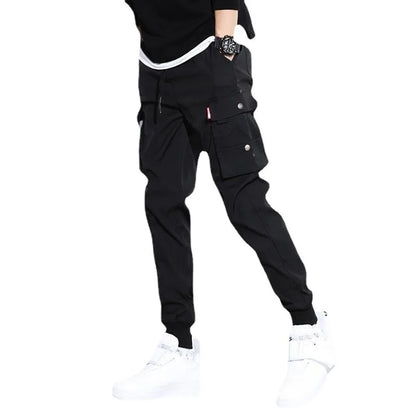 Men's Classic Streetwear Harem Jogging Pants – Slim Fit Cargo Pants