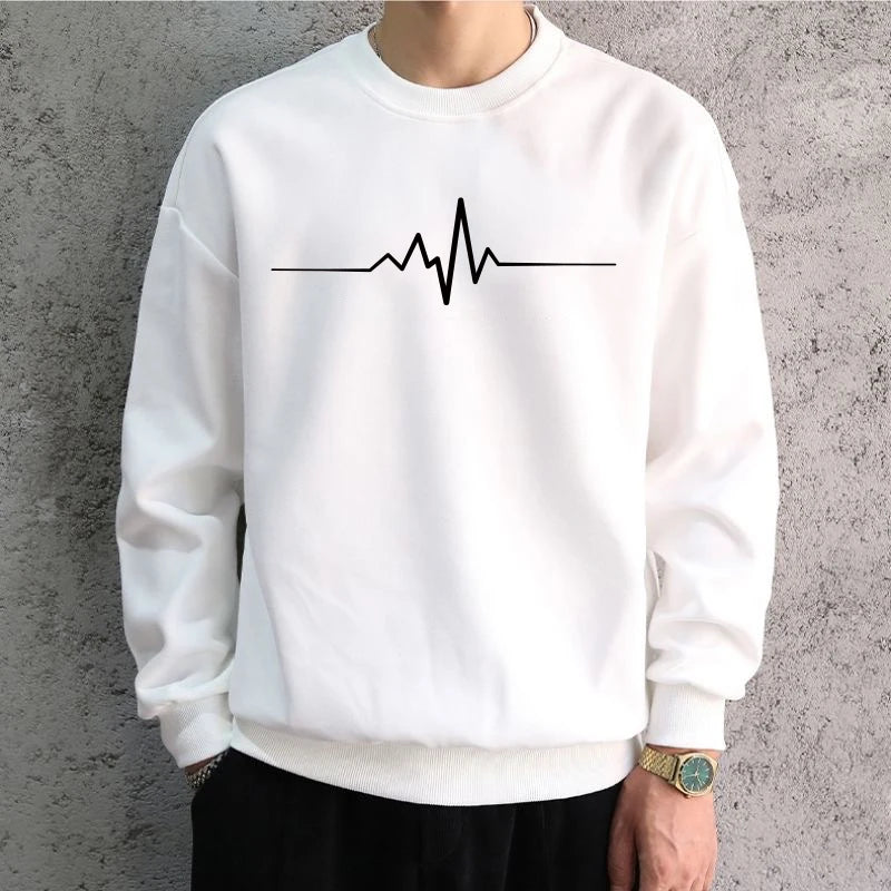 Men’s Oversized Graphic Sweatshirt