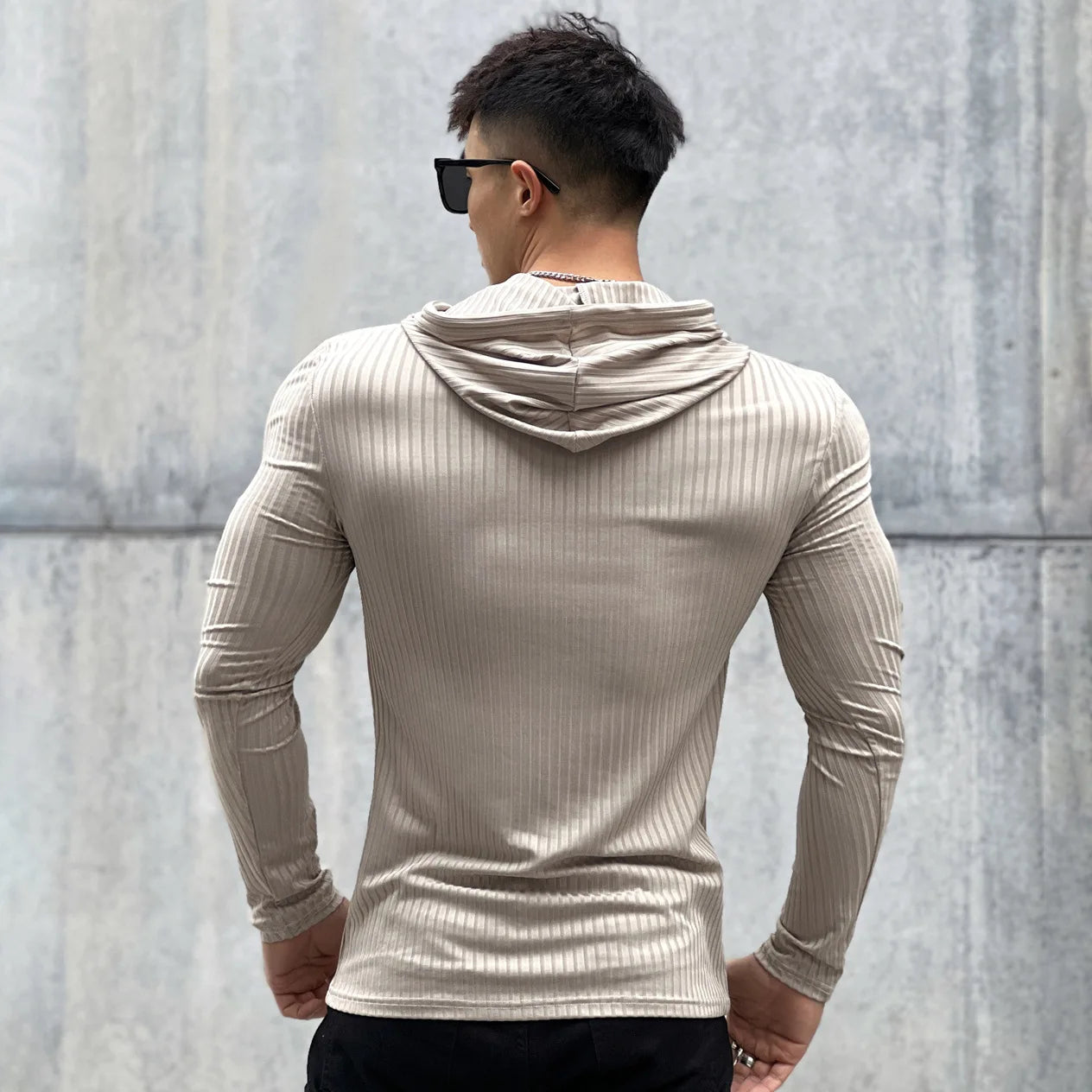 Men's Quick-Dry Long Sleeve Gym Fitness T-Shirt