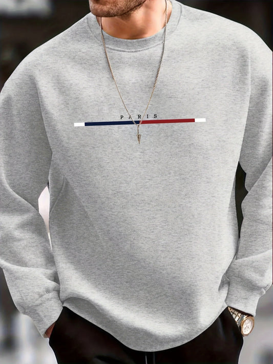 Men’s Autumn and Winter Casual Sports Sweatshirt