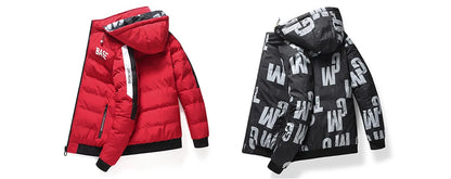 DIMUSI Winter Men’s Padding Jacket