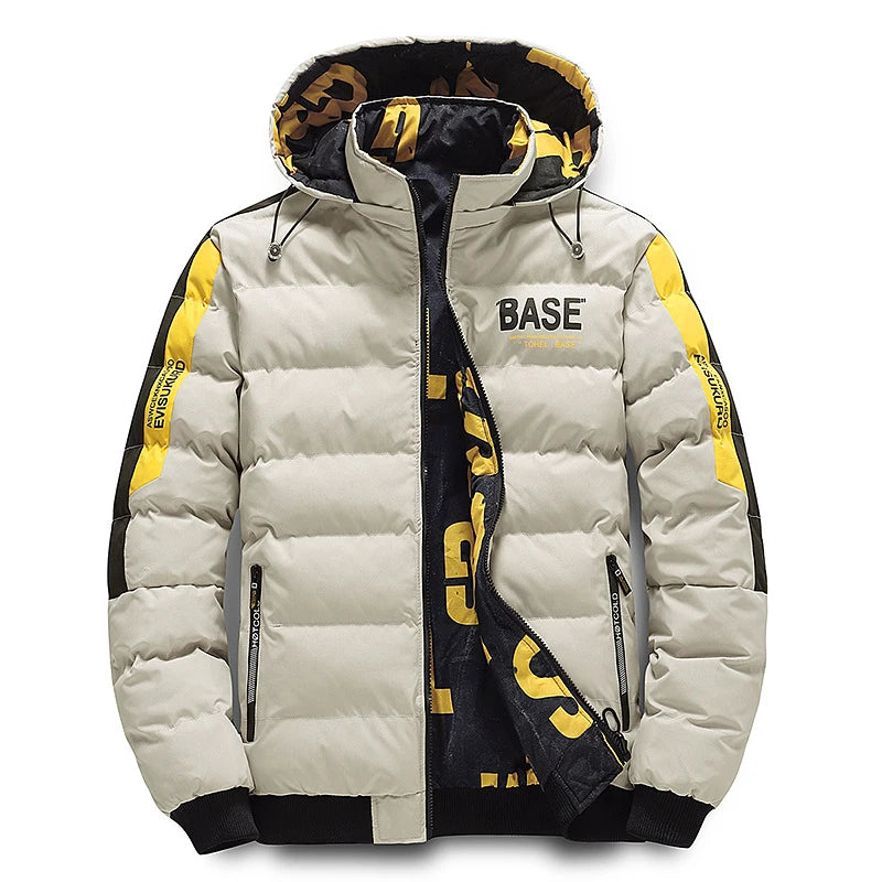 DIMUSI Winter Men’s Padding Jacket