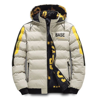 DIMUSI Winter Men’s Padding Jacket