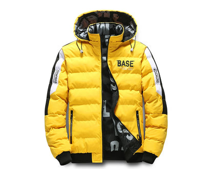 DIMUSI Winter Men’s Padding Jacket